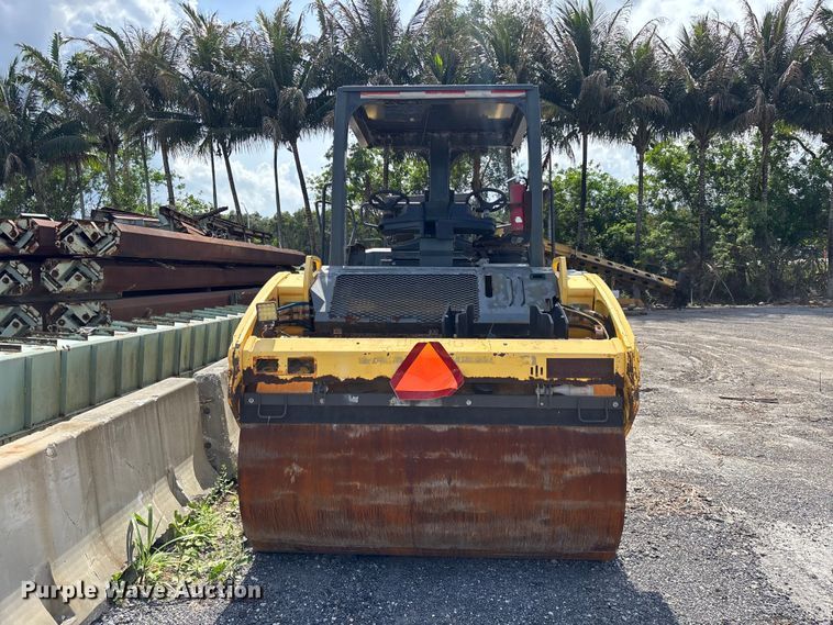 image for item DU0458 2006 BOMAG BW190 AD-4 double drum vibratory roller