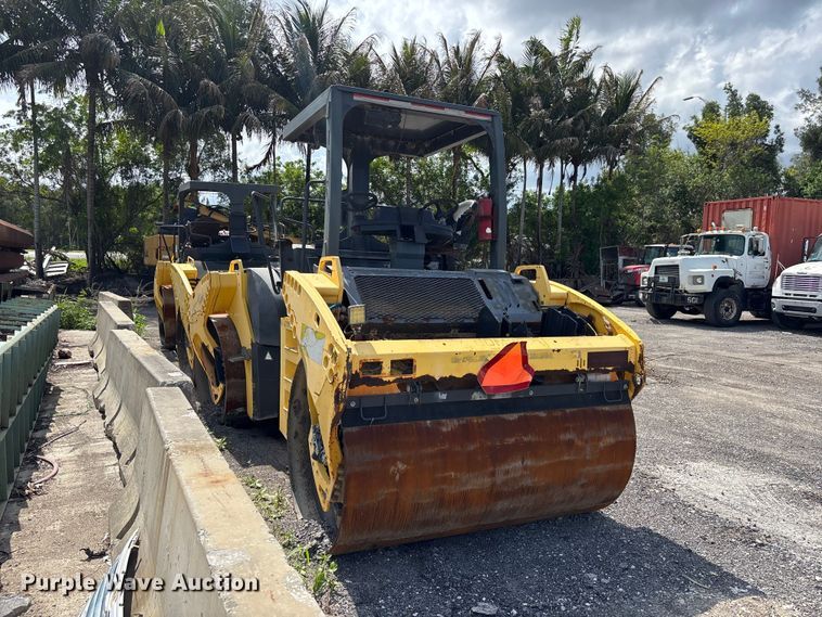 image for item DU0458 2006 BOMAG BW190 AD-4 double drum vibratory roller