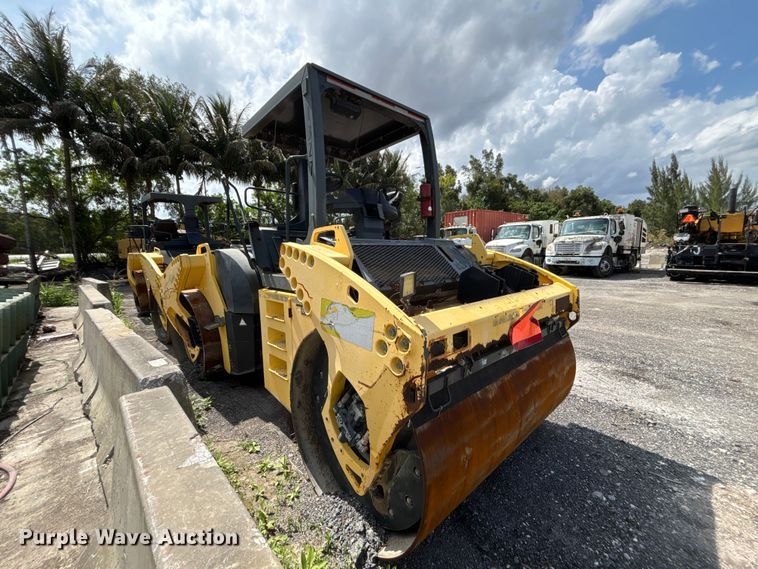 image for item DU0458 2006 BOMAG BW190 AD-4 double drum vibratory roller