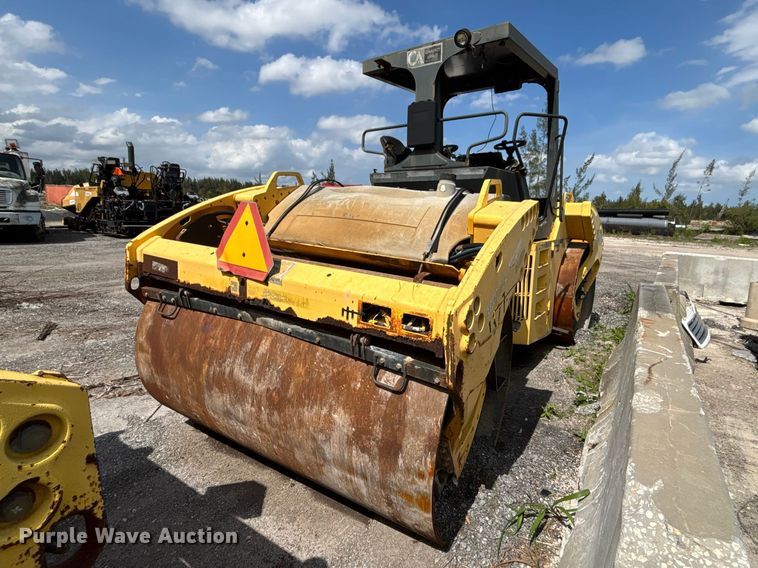 image for item DU0458 2006 BOMAG BW190 AD-4 double drum vibratory roller