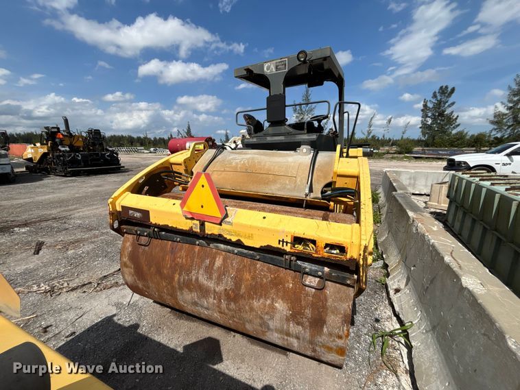 image for item DU0458 2006 BOMAG BW190 AD-4 double drum vibratory roller