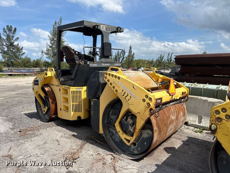 image for item DU0458 2006 BOMAG BW190 AD-4 double drum vibratory roller