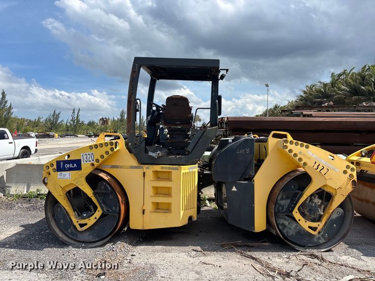 image for item DU0458 2006 BOMAG BW190 AD-4 double drum vibratory roller
