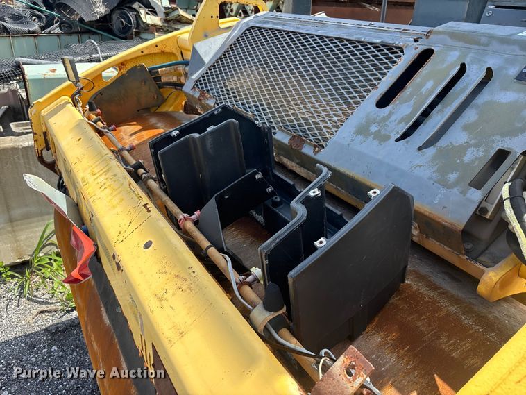 image for item DU0458 2006 BOMAG BW190 AD-4 double drum vibratory roller