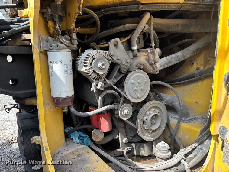 image for item DU0458 2006 BOMAG BW190 AD-4 double drum vibratory roller
