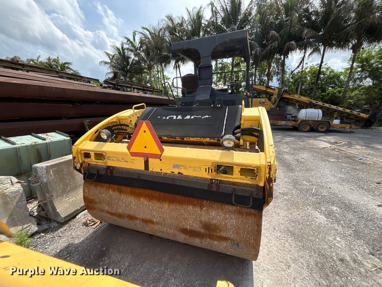 image for item DU0493 2006 BOMAG BW190 A-4 double drum vibratory roller
