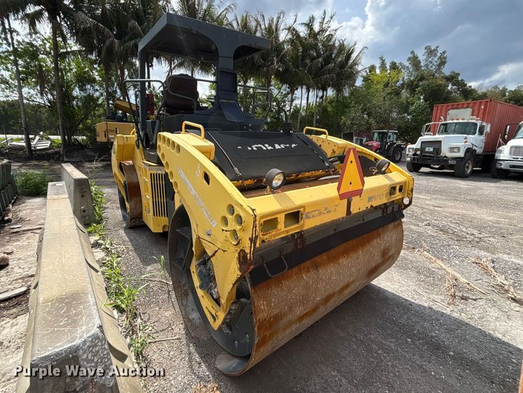image for item DU0493 2006 BOMAG BW190 A-4 double drum vibratory roller