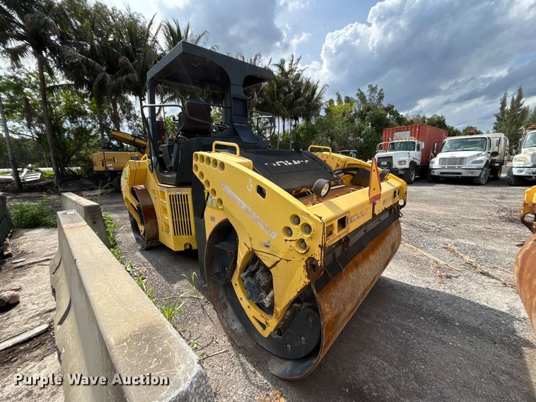 image for item DU0493 2006 BOMAG BW190 A-4 double drum vibratory roller