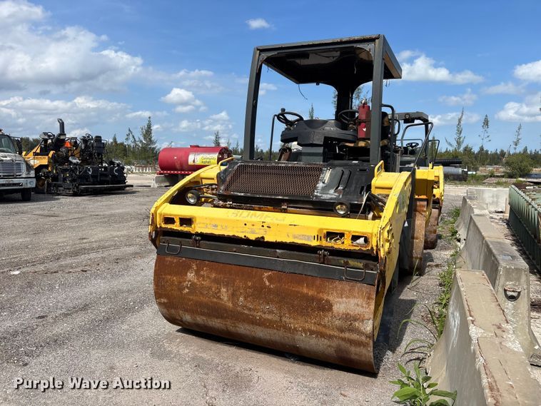 image for item DU0493 2006 BOMAG BW190 A-4 double drum vibratory roller