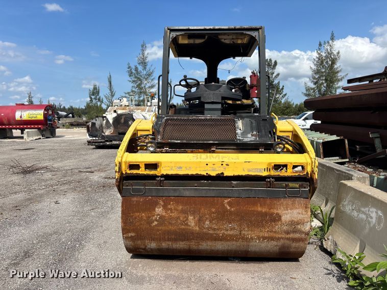 image for item DU0493 2006 BOMAG BW190 A-4 double drum vibratory roller