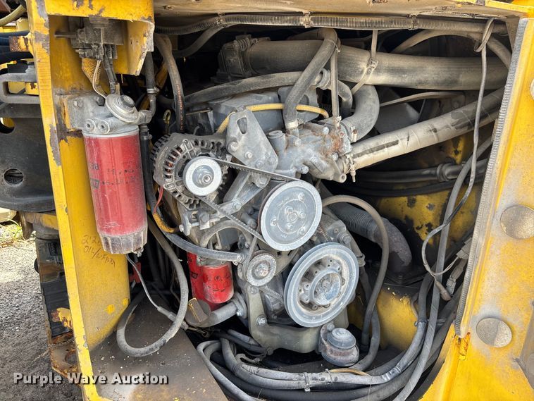 image for item DU0493 2006 BOMAG BW190 A-4 double drum vibratory roller