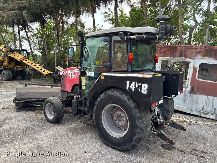 image for item DU0494 2020 Massey Ferguson 4607M tractor