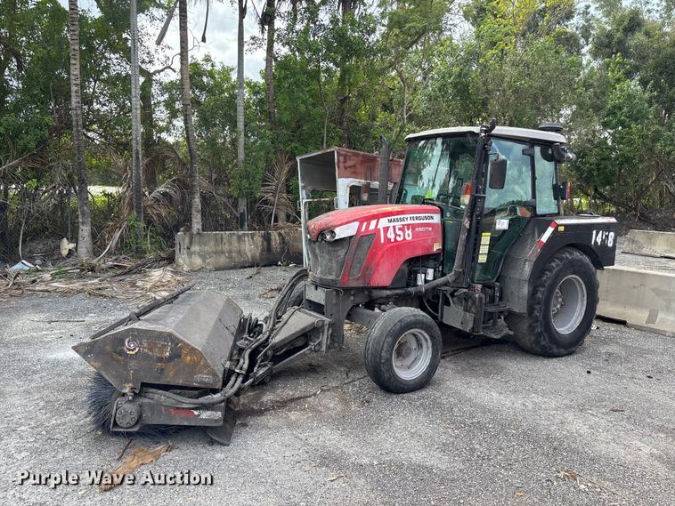 image for item DU0494 2020 Massey Ferguson 4607M tractor