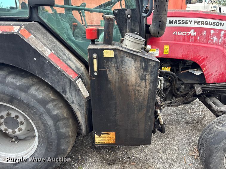 image for item DU0494 2020 Massey Ferguson 4607M tractor