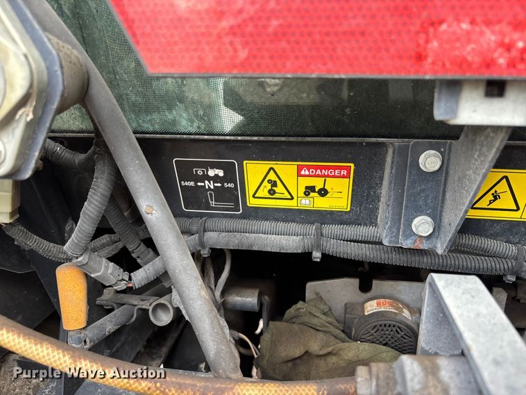 image for item DU0494 2020 Massey Ferguson 4607M tractor