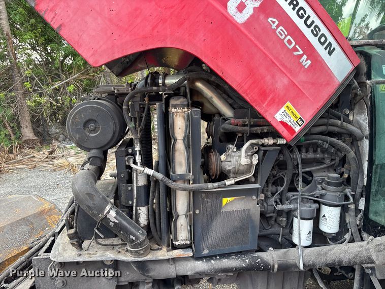 image for item DU0494 2020 Massey Ferguson 4607M tractor
