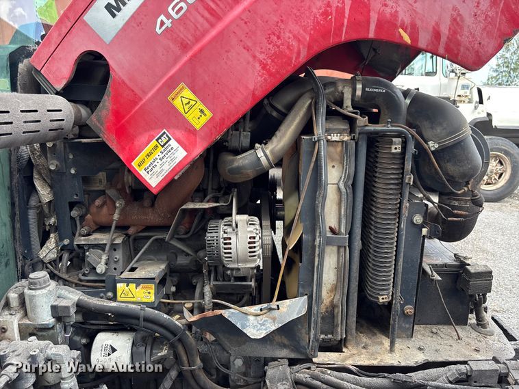 image for item DU0494 2020 Massey Ferguson 4607M tractor