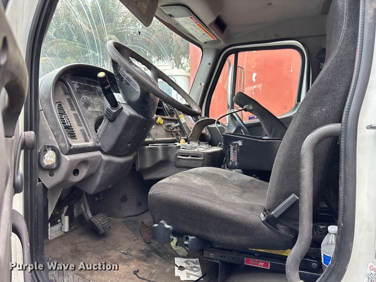 image for item DU0495 2013 Freightliner M2106 street sweeper truck