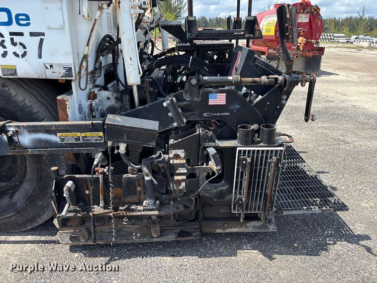 image for item DU0497 Roadtec RP190e paver