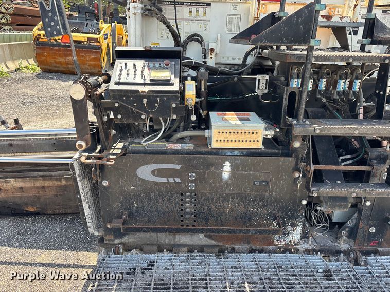 image for item DU0497 Roadtec RP190e paver