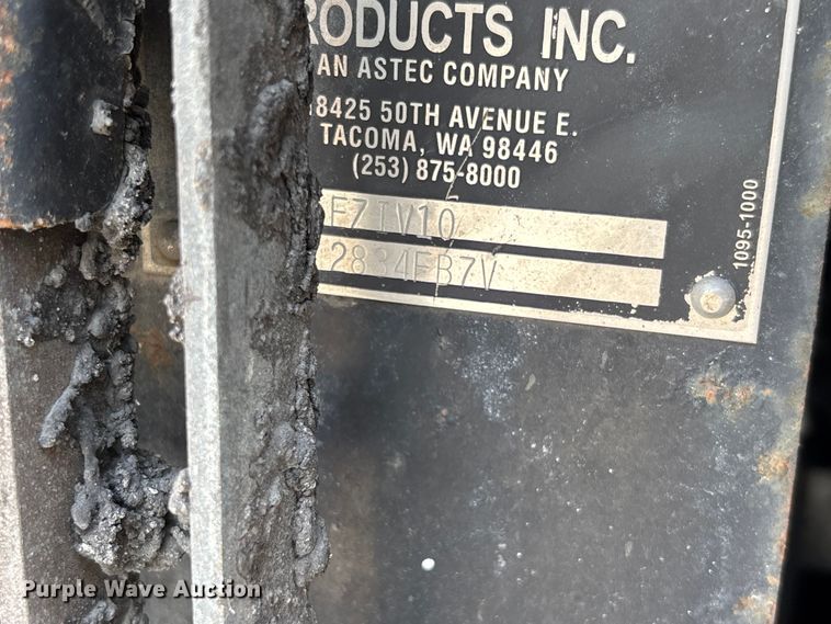 image for item DU0497 Roadtec RP190e paver