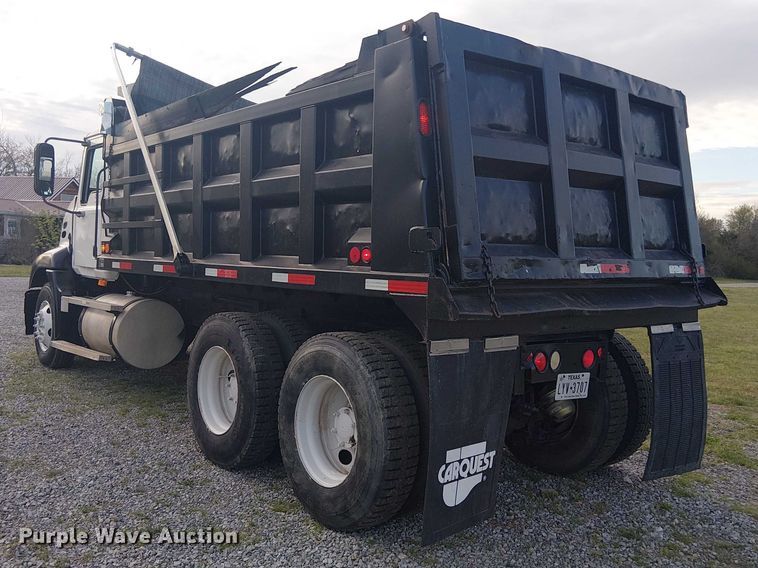 image for item DU3106 2006 Mack CXN612 Vision dump truck