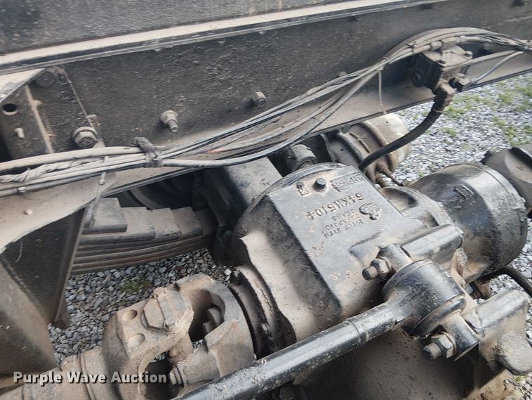 image for item DU3106 2006 Mack CXN612 Vision dump truck
