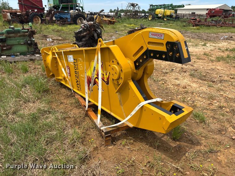 image for item DV4254 Hardox HW280RT excavator shear