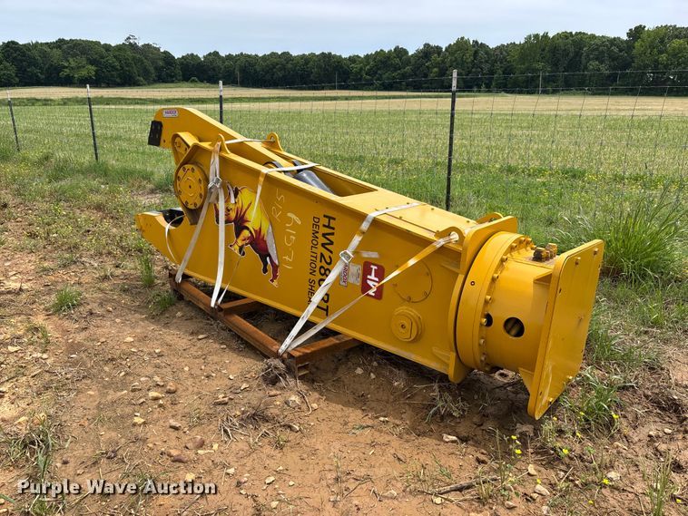image for item DV4254 Hardox HW280RT excavator shear
