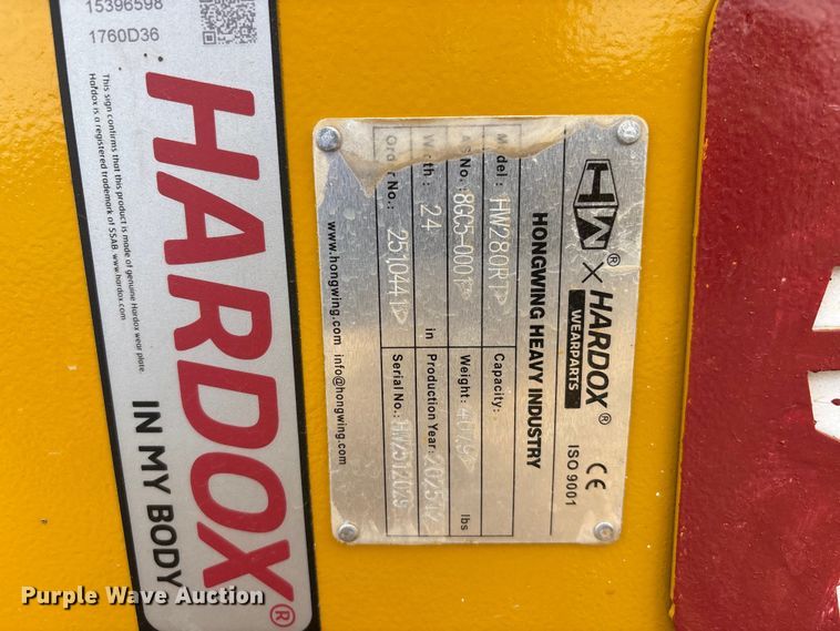image for item DV4254 Hardox HW280RT excavator shear