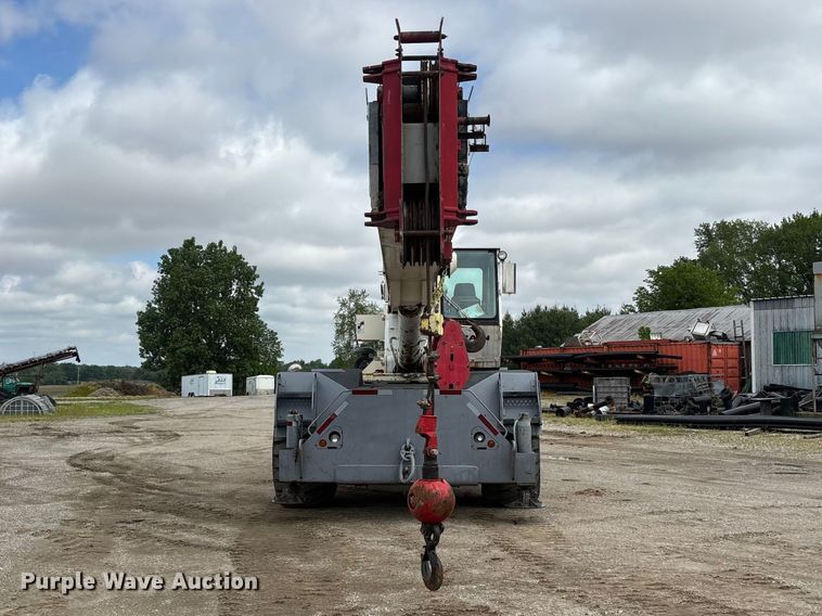 image for item DV4256 1992 Lorain LRT-350D crane