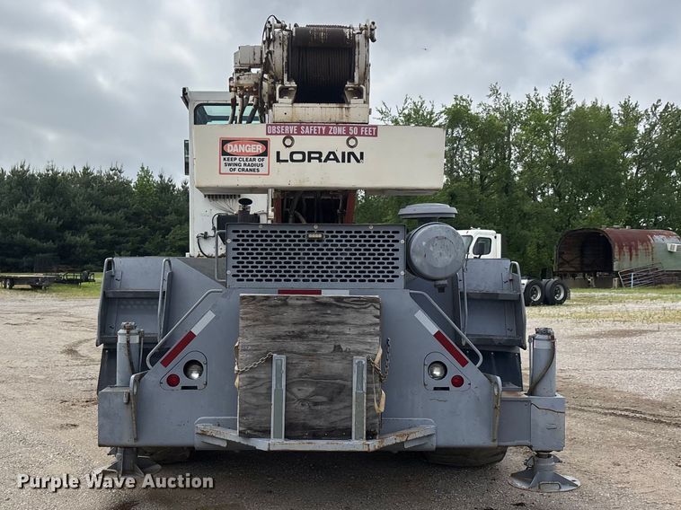 image for item DV4256 1992 Lorain LRT-350D crane