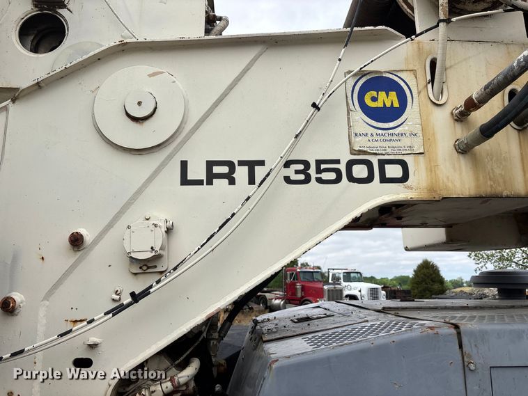 image for item DV4256 1992 Lorain LRT-350D crane