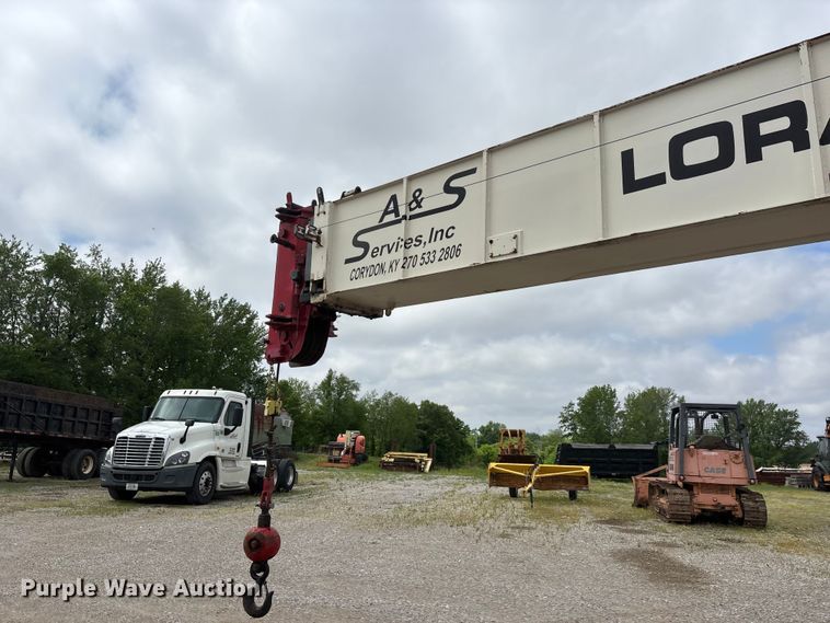 image for item DV4256 1992 Lorain LRT-350D crane