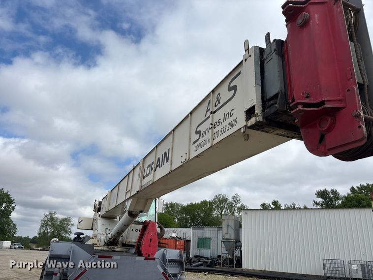 image for item DV4256 1992 Lorain LRT-350D crane
