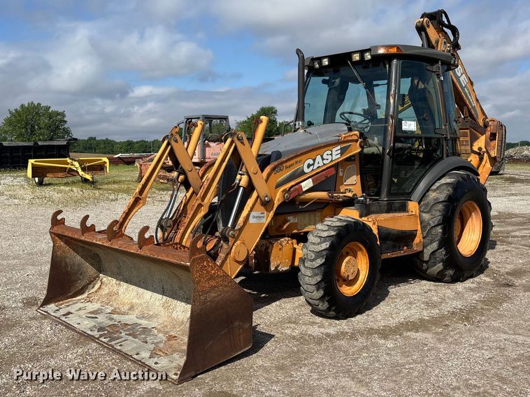 image for item DV4258 2011 Case 580 Super N WT backhoe
