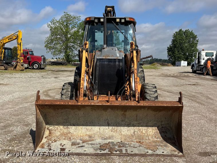 image for item DV4258 2011 Case 580 Super N WT backhoe