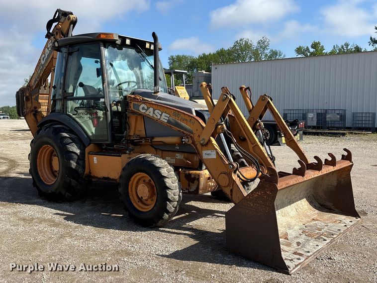 image for item DV4258 2011 Case 580 Super N WT backhoe