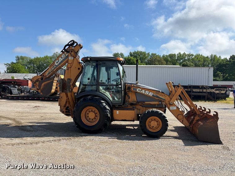 image for item DV4258 2011 Case 580 Super N WT backhoe
