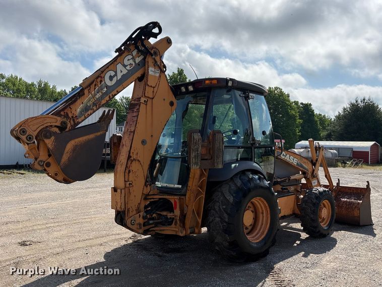 image for item DV4258 2011 Case 580 Super N WT backhoe