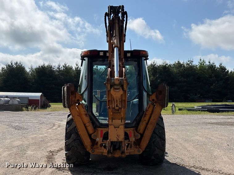 image for item DV4258 2011 Case 580 Super N WT backhoe