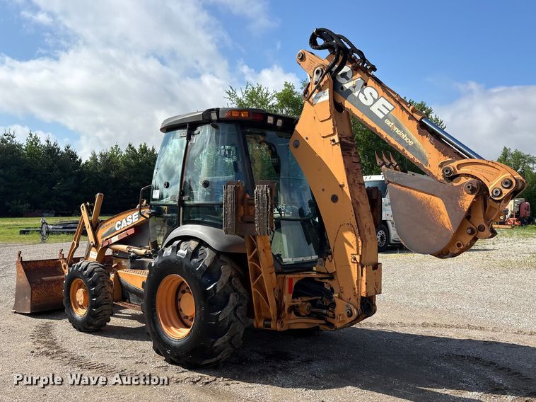 image for item DV4258 2011 Case 580 Super N WT backhoe