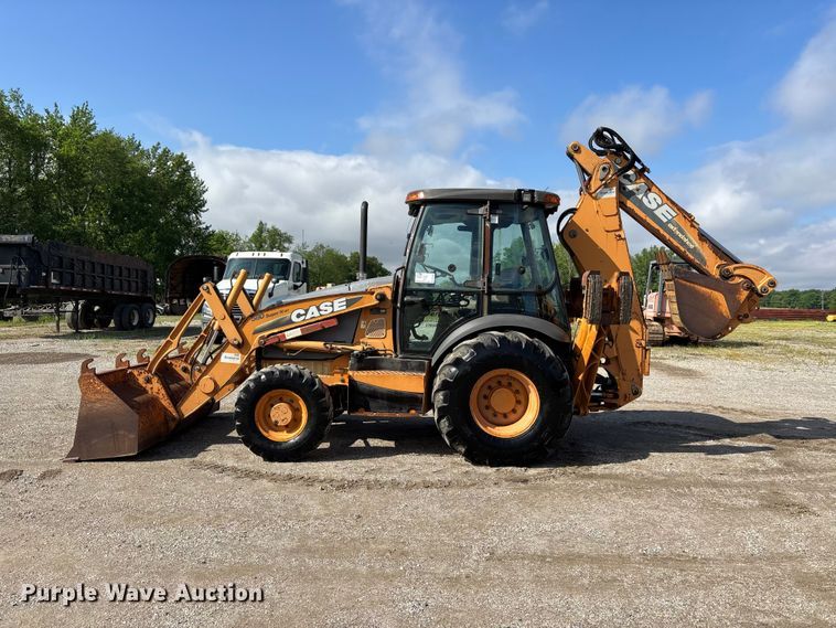 image for item DV4258 2011 Case 580 Super N WT backhoe