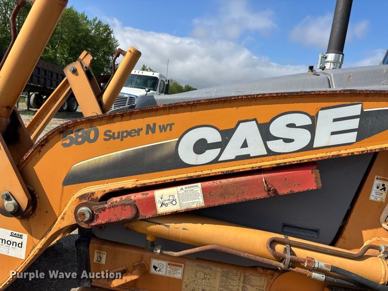image for item DV4258 2011 Case 580 Super N WT backhoe