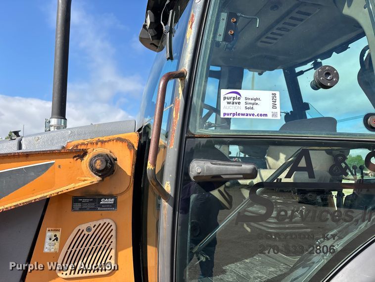 image for item DV4258 2011 Case 580 Super N WT backhoe
