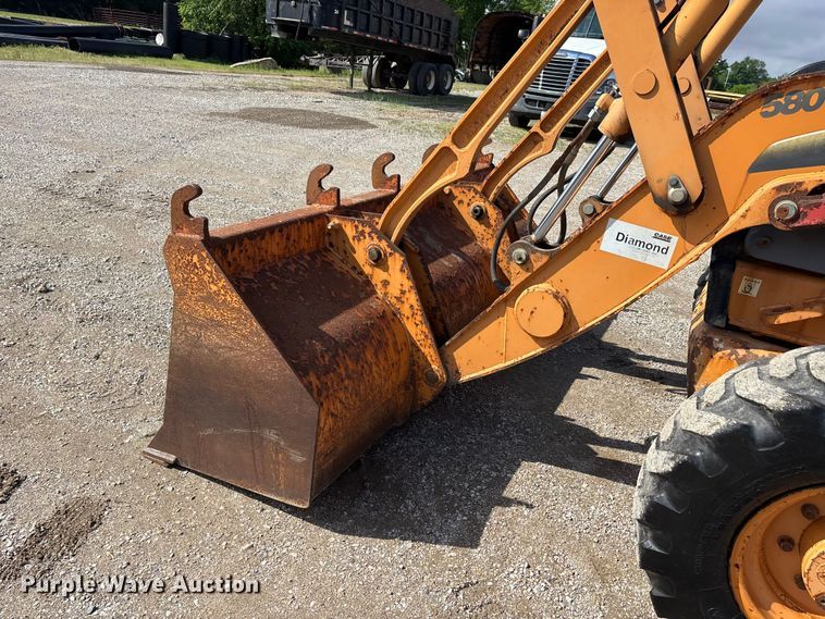 image for item DV4258 2011 Case 580 Super N WT backhoe