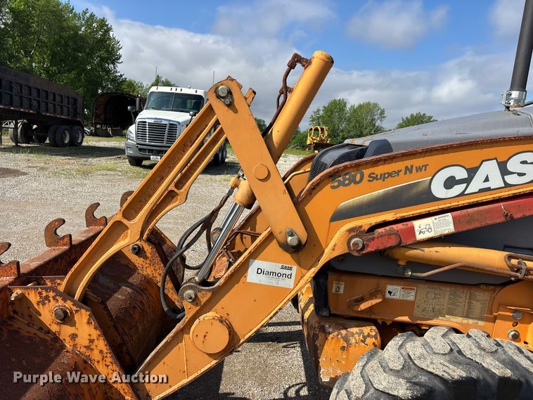 image for item DV4258 2011 Case 580 Super N WT backhoe