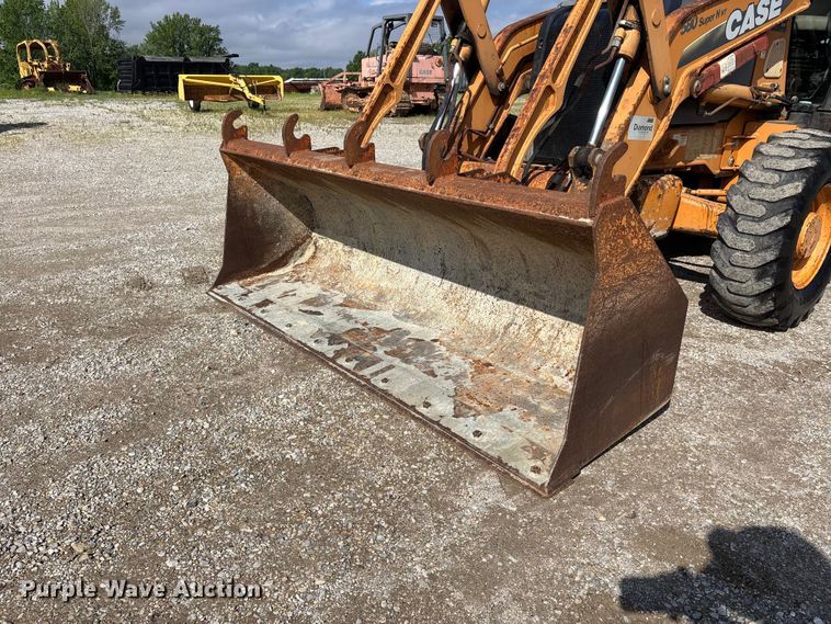 image for item DV4258 2011 Case 580 Super N WT backhoe