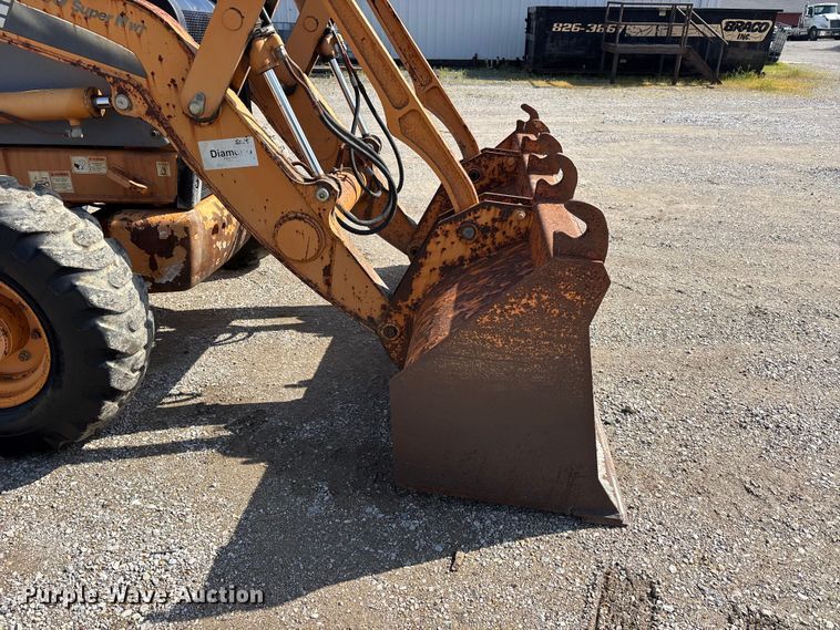 image for item DV4258 2011 Case 580 Super N WT backhoe
