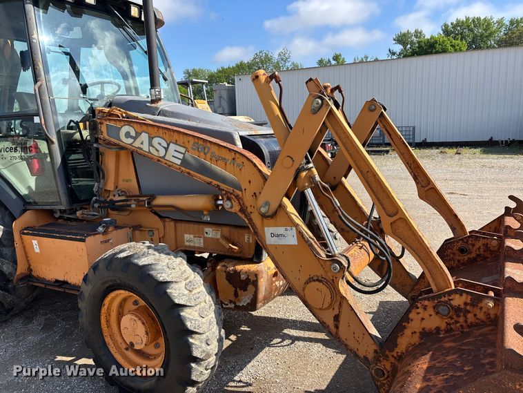 image for item DV4258 2011 Case 580 Super N WT backhoe
